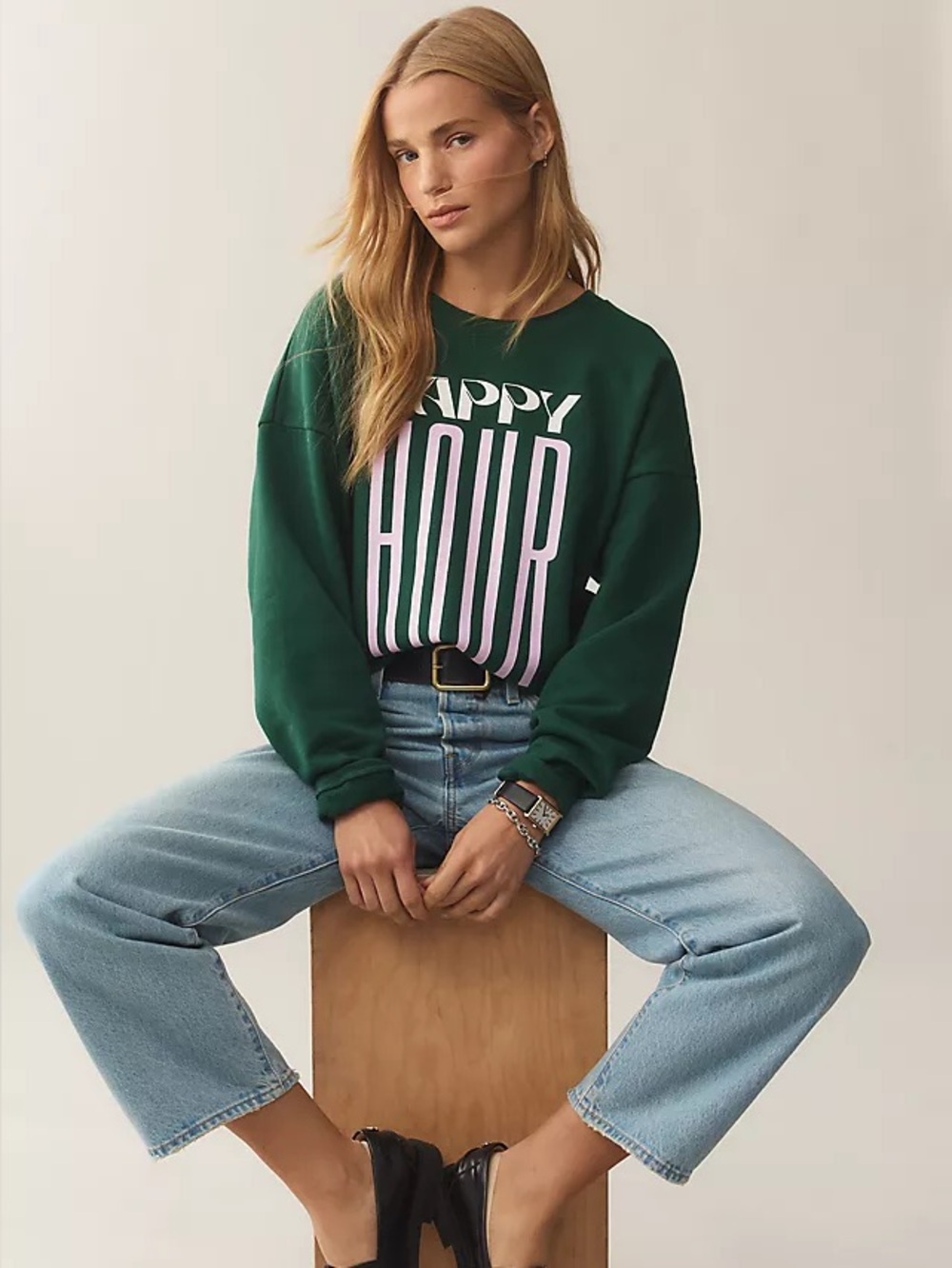 Jordan Nickson Happy Hour Sweatshirt